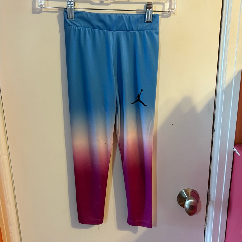 Jordan Kids Gradient Leggings - Blue and Pink